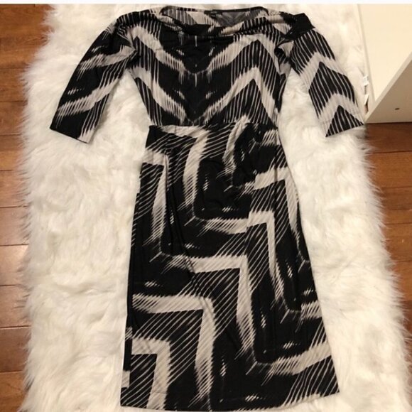 Jacob Mini Dress Mid Sleeves Size: XS - Picture 3 of 5